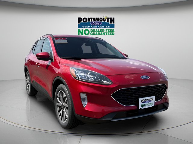Certified 2022 Ford Escape Titanium AWD/4WD image 22