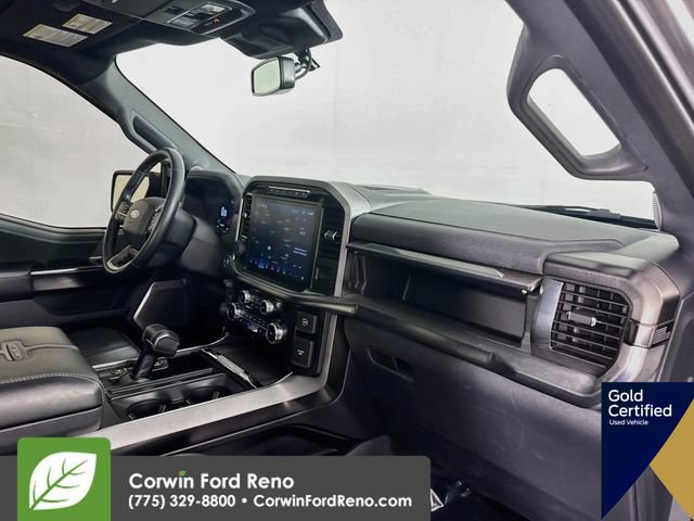 Certified 2022 Ford F150 Platinum w/ Equipment Group 701A High AWD/4WD image 33