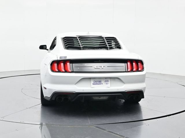 Certified 2020 Ford Mustang GT Premium w/ GT Performance Package RWD image 8