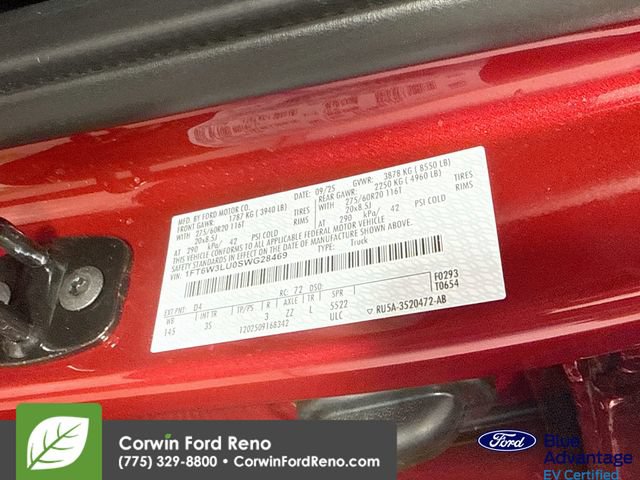 Certified 2025 Ford F150 Lightning Flash AWD/4WD image 35
