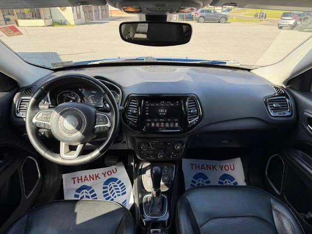 Used 2019 Jeep Compass Limited AWD/4WD image 14