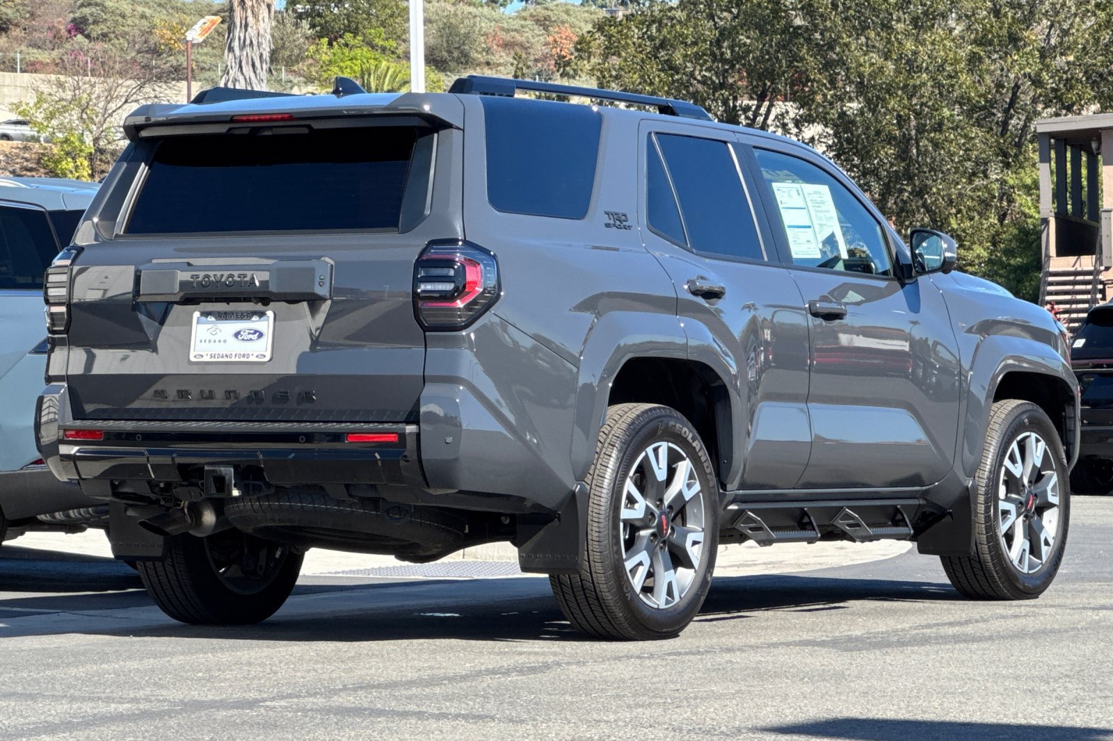 Used 2026 Toyota 4Runner TRD Sport Premium RWD image 3