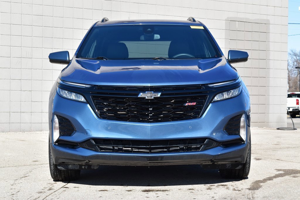 Used 2024 Chevrolet Equinox RS w/ LPO, Floor Liner Package image 4