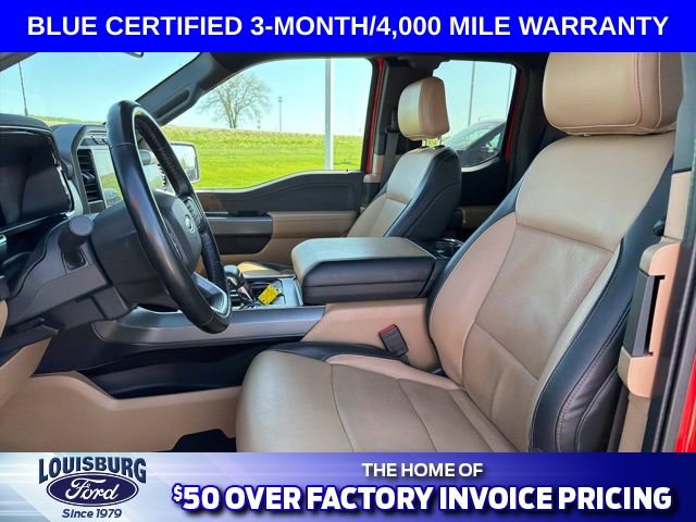 Certified 2022 Ford F150 Lariat w/ Bed Utility Package AWD/4WD image 10