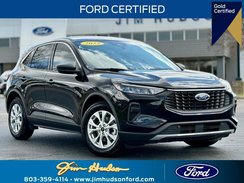 Certified 2023 Ford Escape Active image 1