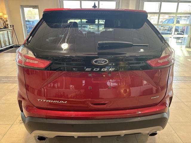Certified 2024 Ford Edge Titanium w/ Equipment Group 301A image 4