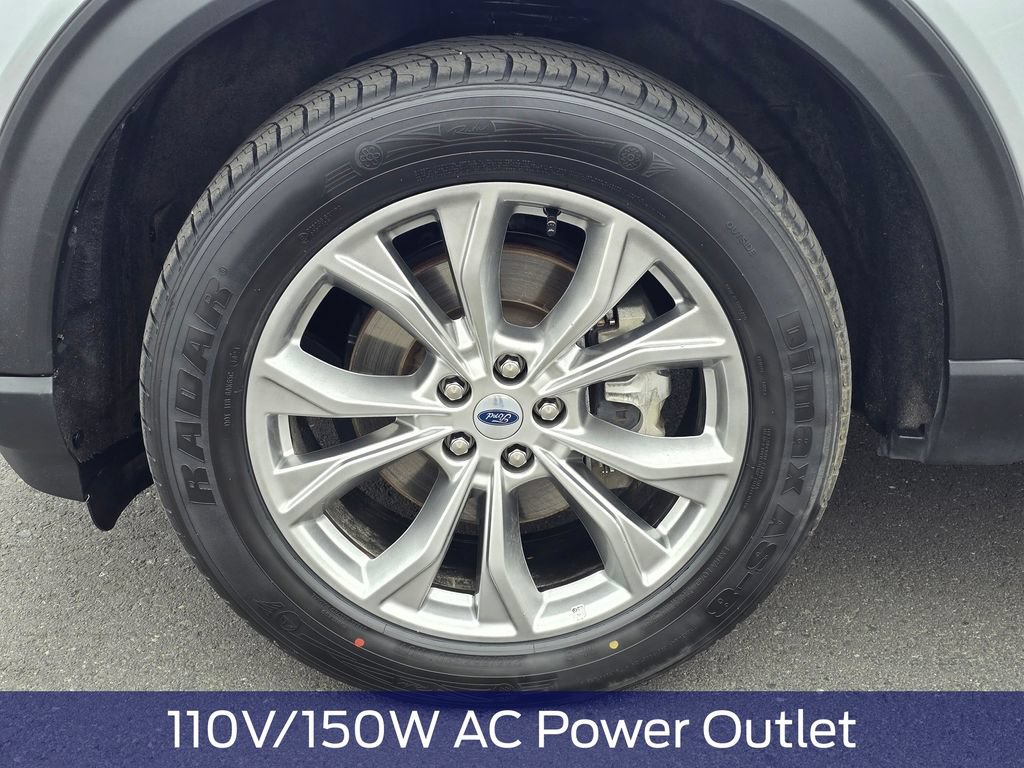 Certified 2024 Ford Explorer Limited AWD/4WD image 9