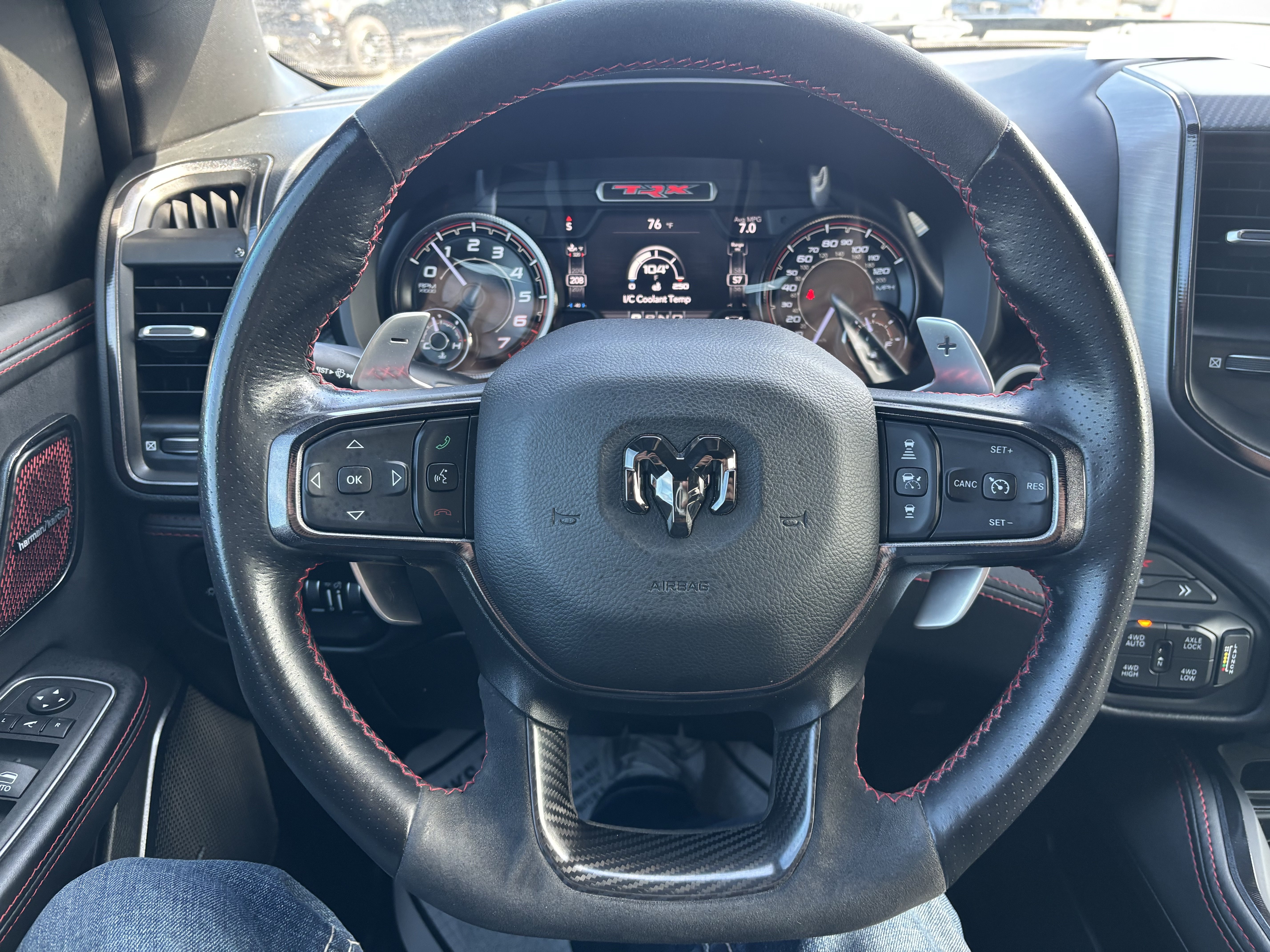 Used 2022 RAM 1500 TRX w/ TRX Level 2 Equipment Group AWD/4WD image 25