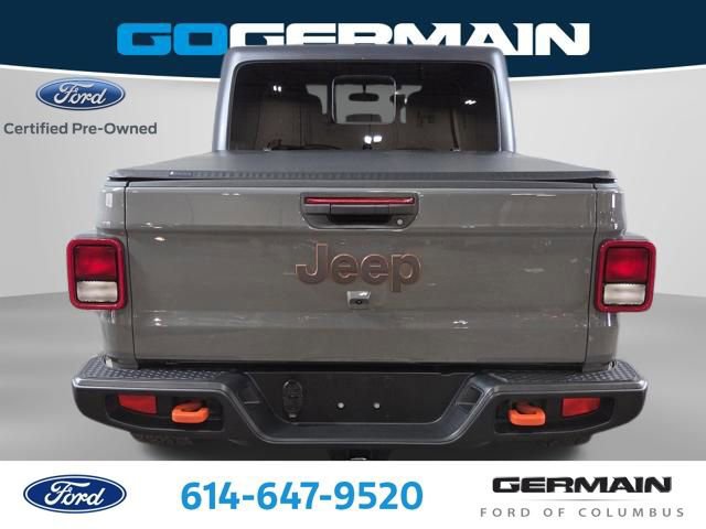 Used 2021 Jeep Gladiator Mojave w/ Trailer Tow Package AWD/4WD image 9