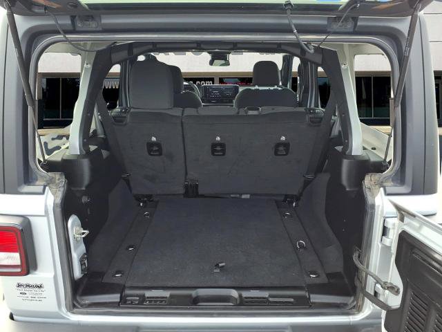 Used 2024 Jeep Wrangler Unlimited Sport AWD/4WD image 24