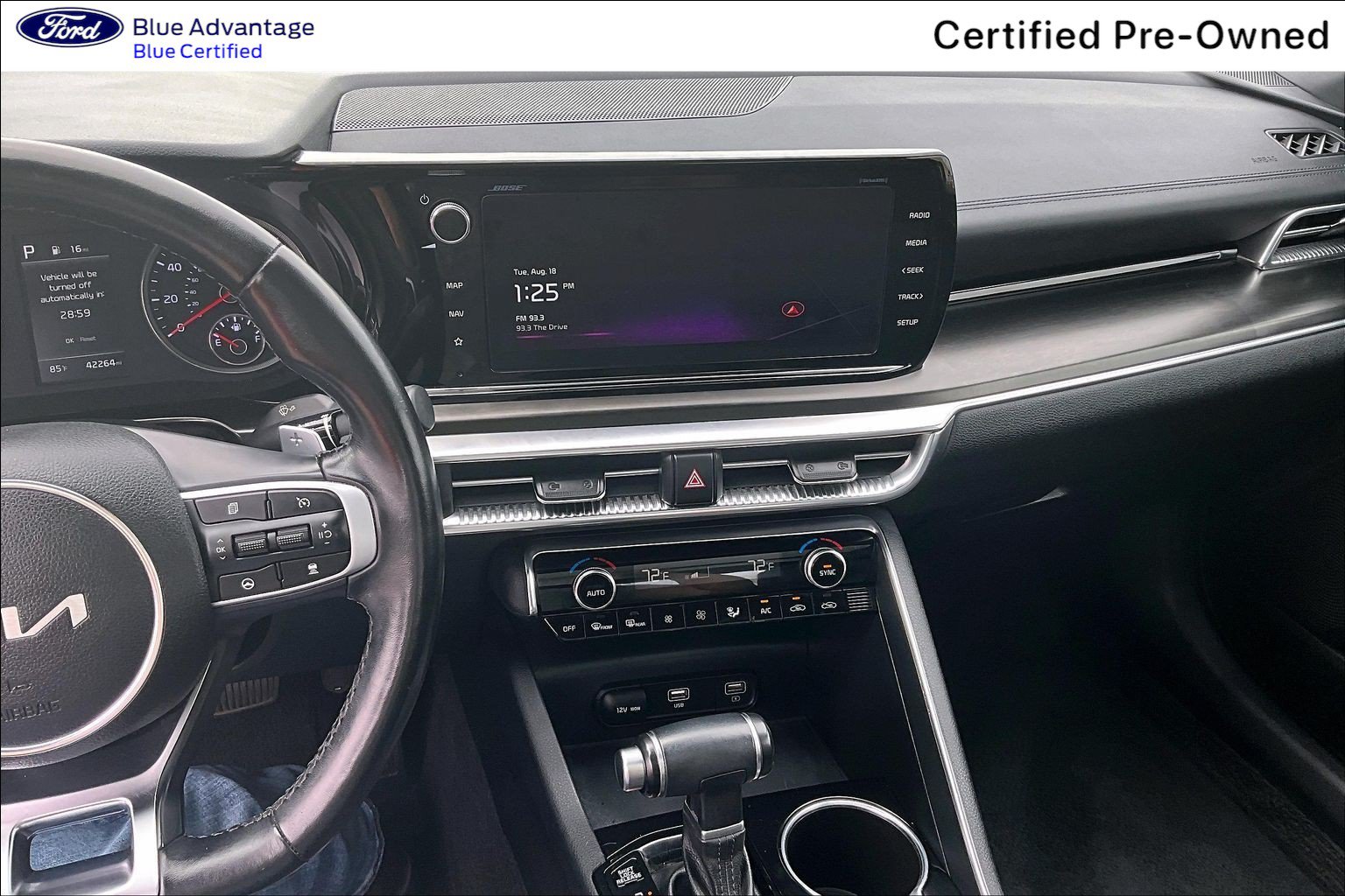 Used 2024 Kia K5 GT w/ GT1 Package FWD image 6
