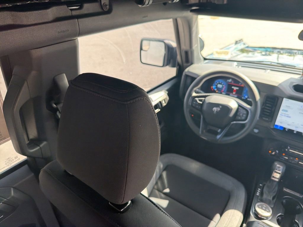 Certified 2025 Ford Bronco 4-Door w/ Sasquatch Package AWD/4WD image 15