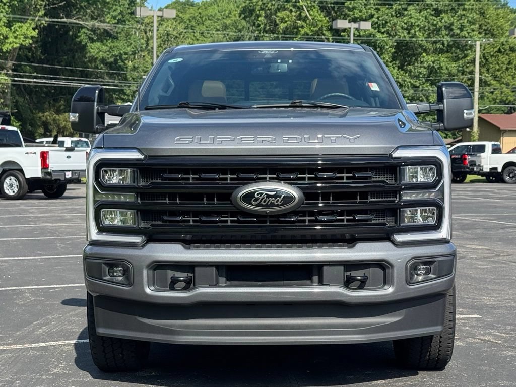 Certified 2024 Ford F250 Lariat w/ Black Appearance Package AWD/4WD image 3