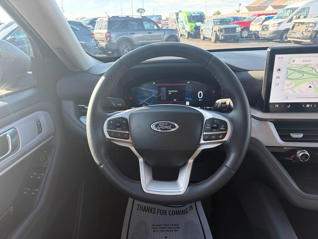Certified 2025 Ford Explorer Active AWD/4WD image 19