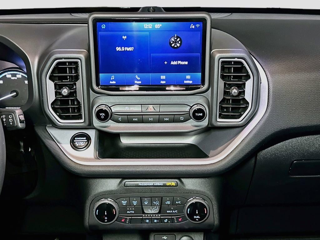 Certified 2023 Ford Bronco Sport Outer Banks w/ Tech Package AWD/4WD image 12
