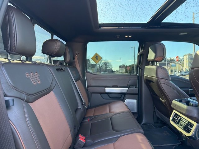 Certified 2024 Ford F350 King Ranch w/ Chrome Package image 37