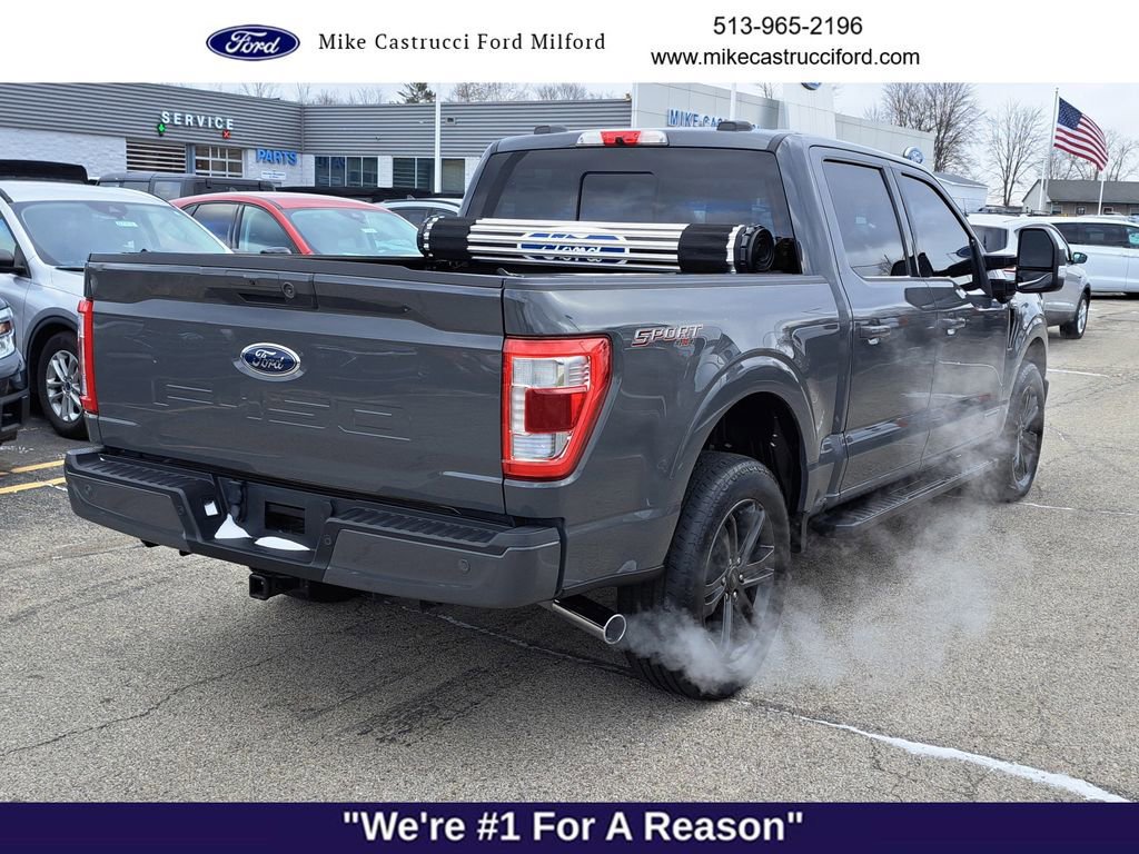 Certified 2021 Ford F150 Lariat w/ Equipment Group 502A High image 4