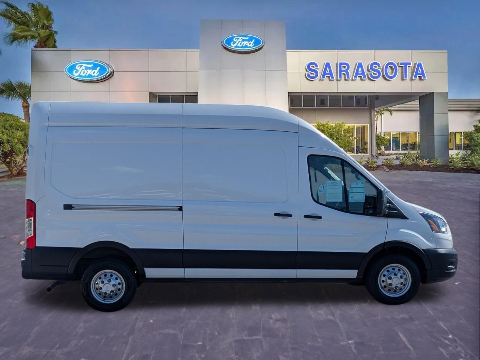 Certified 2023 Ford Transit 250 148 High Roof AWD image 1
