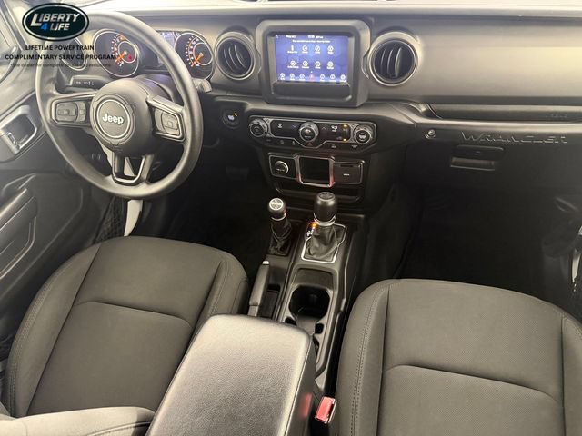 Used 2022 Jeep Wrangler Unlimited Sport AWD/4WD image 34