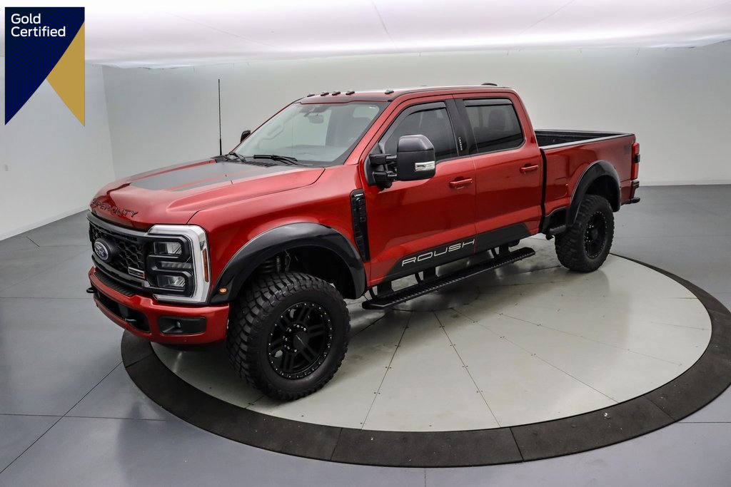 Certified 2024 Ford F250 Lariat w/ Lariat Ultimate Package