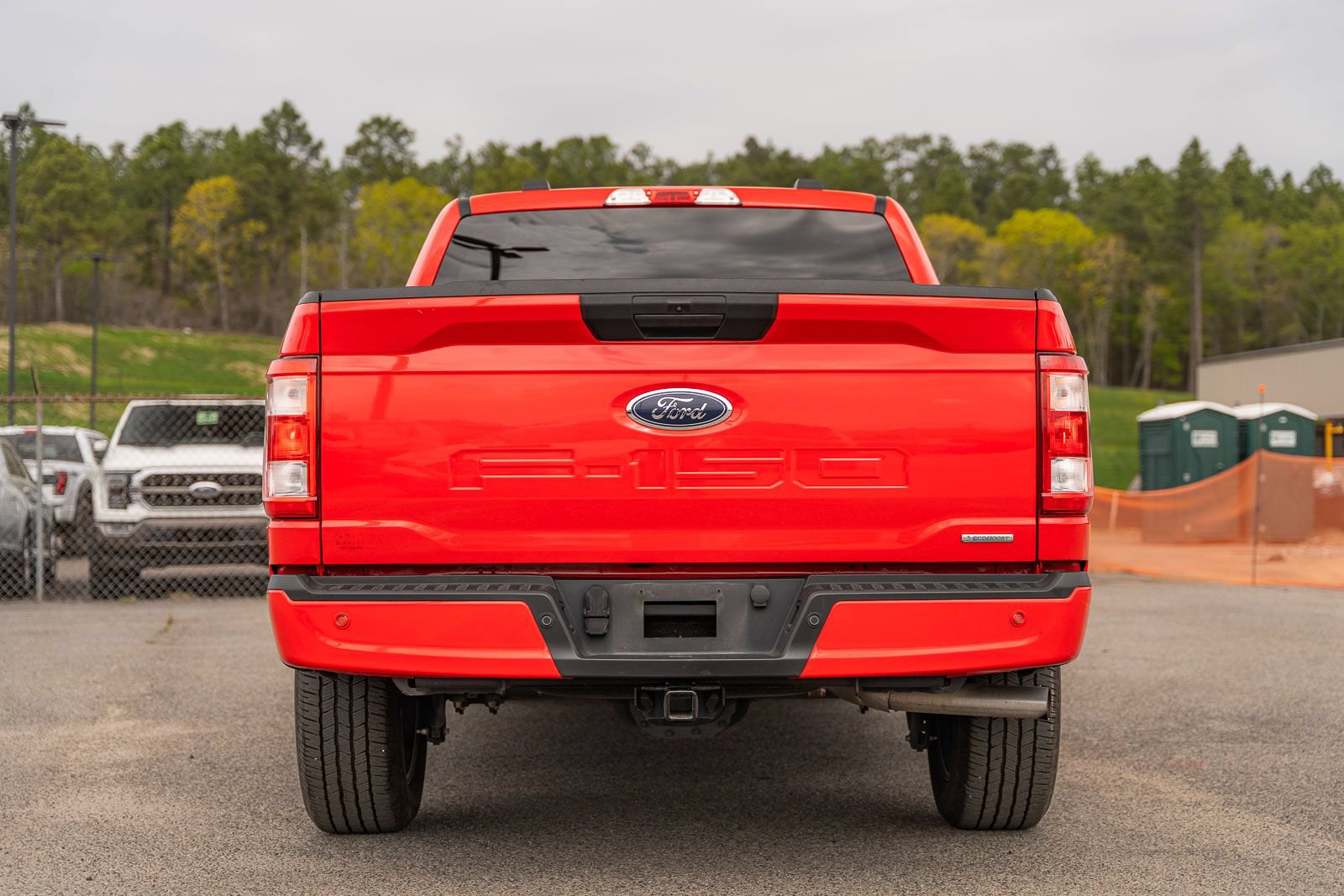 Certified 2022 Ford F150 XL w/ STX Appearance Package RWD image 6