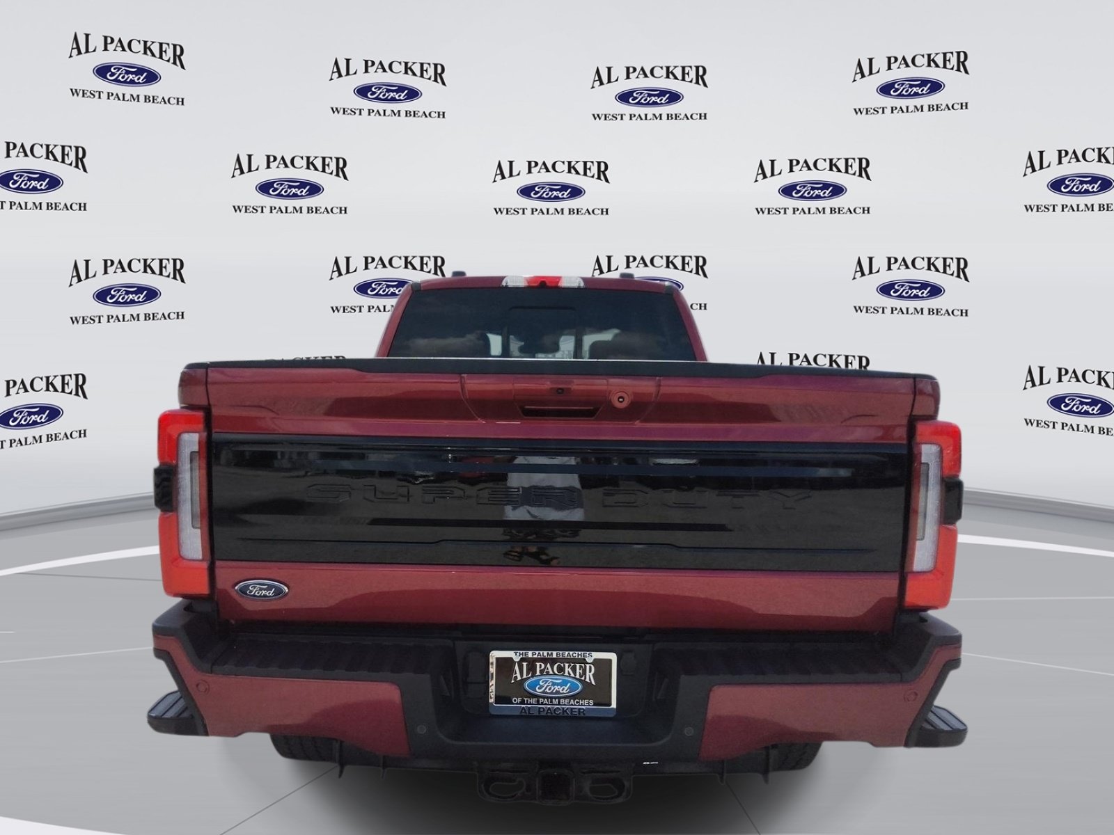 Certified 2025 Ford F250 Platinum AWD/4WD image 4