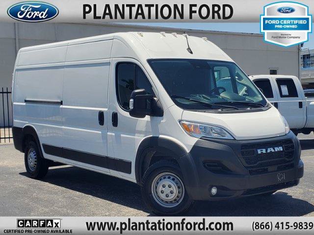 Used 2025 RAM ProMaster 3500 w/ Convenience Group FWD image 1