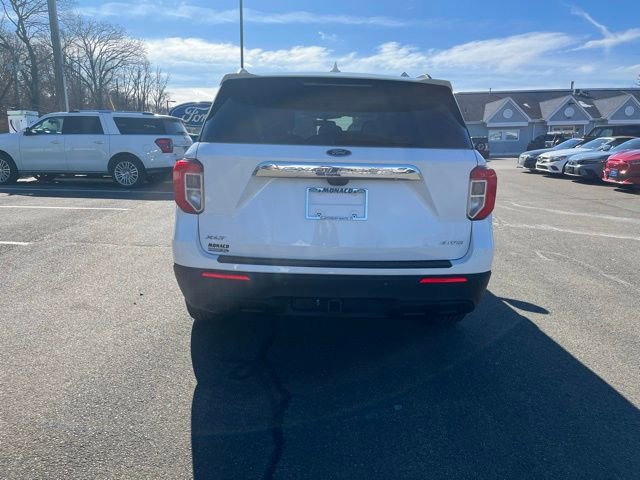 Certified 2022 Ford Explorer XLT w/ Class IV Trailer Tow Package image 4