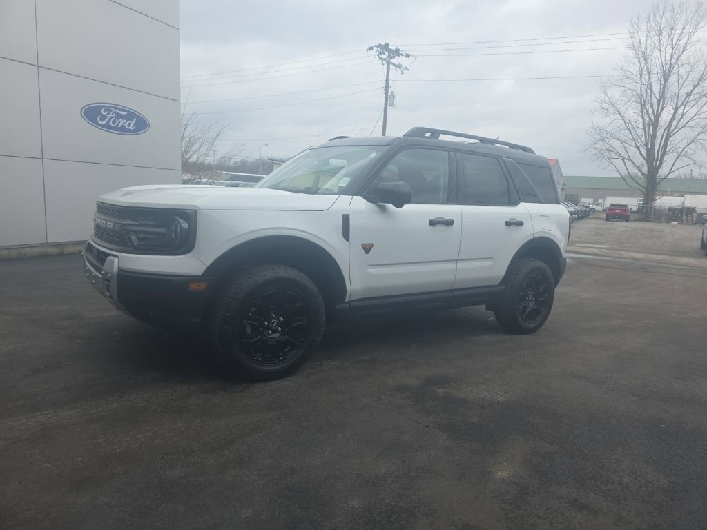Certified 2025 Ford Bronco Sport Badlands AWD/4WD image 2