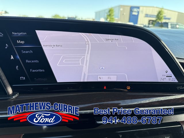 Used 2023 Cadillac Escalade Sport Platinum w/ LPO, ONYX Package AWD/4WD image 19