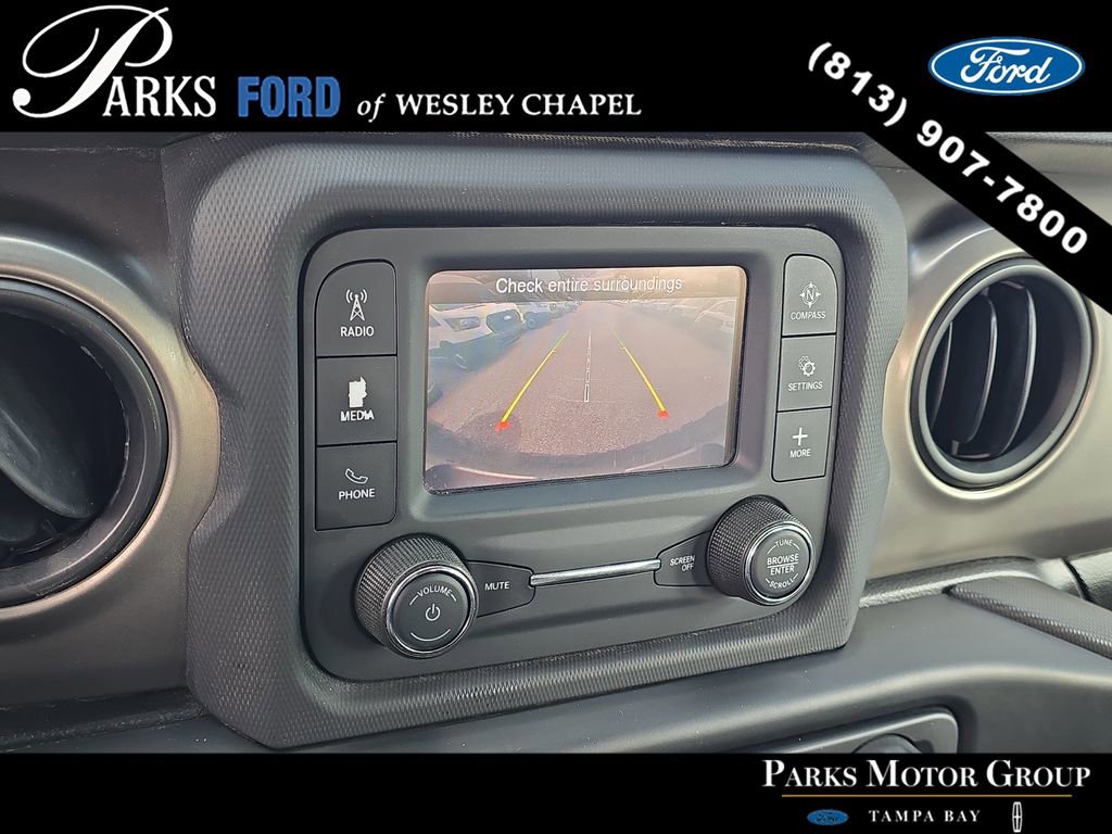 Used 2020 Jeep Wrangler Unlimited Sport image 21