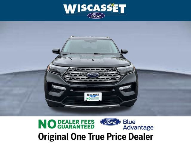 Certified 2022 Ford Explorer Limited w/ Hybrid Equipment Group 310A image 9