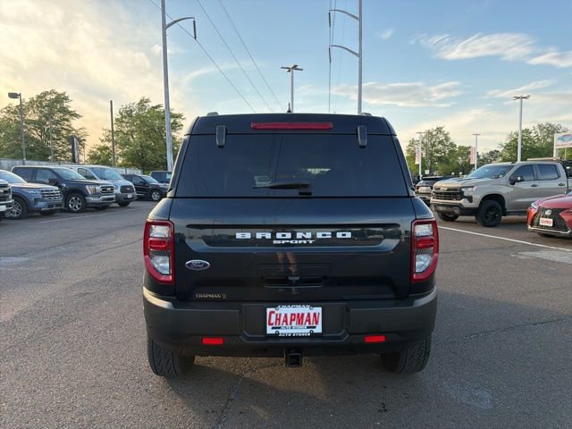 Certified 2022 Ford Bronco Sport Badlands w/ Premium Package AWD/4WD image 8