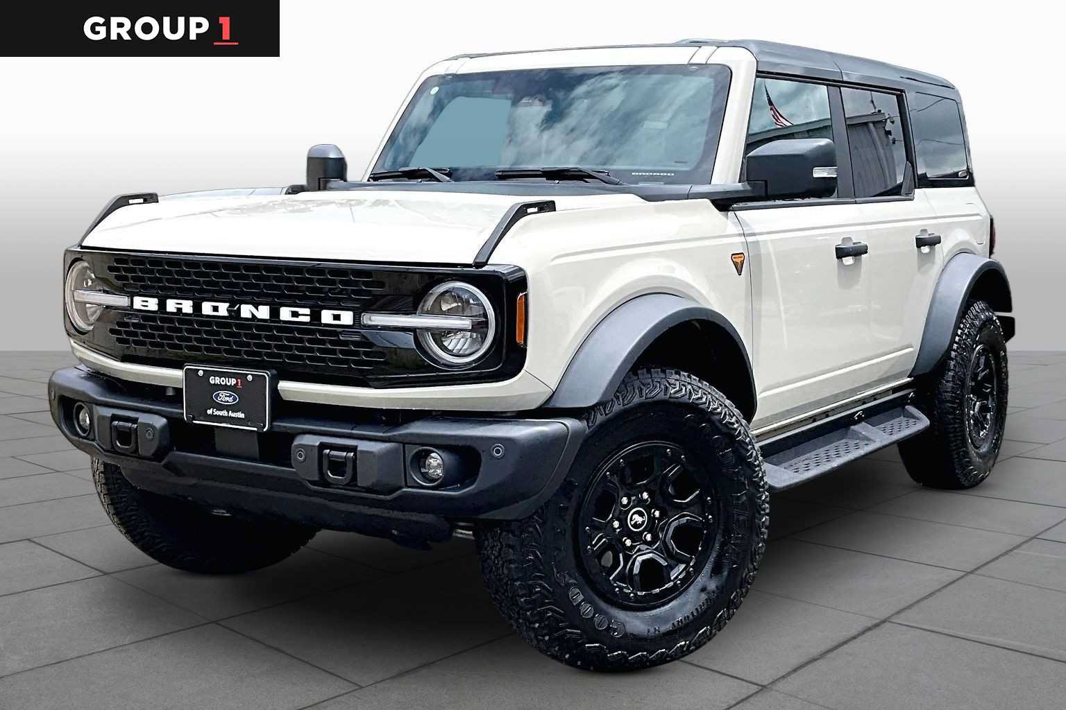 Certified 2025 Ford Bronco Badlands