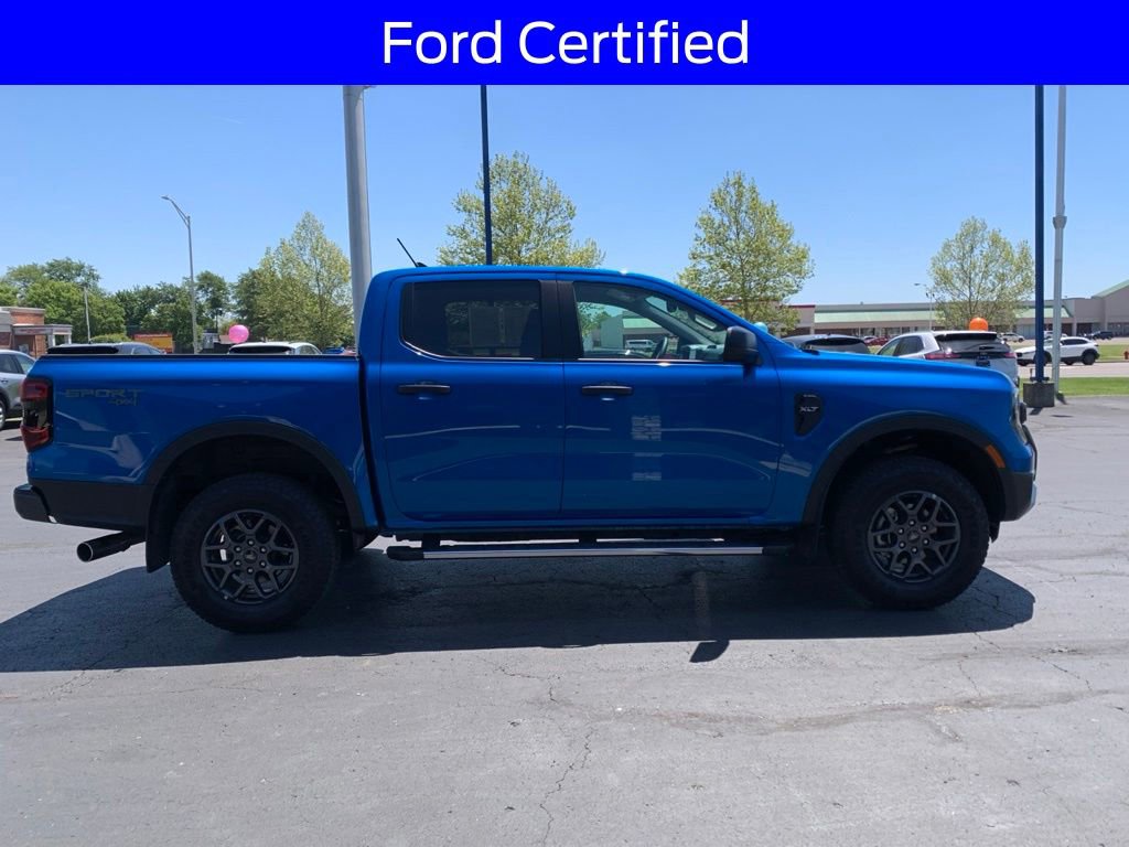 Certified 2025 Ford Ranger XLT w/ Equipment Group 301A High AWD/4WD image 3
