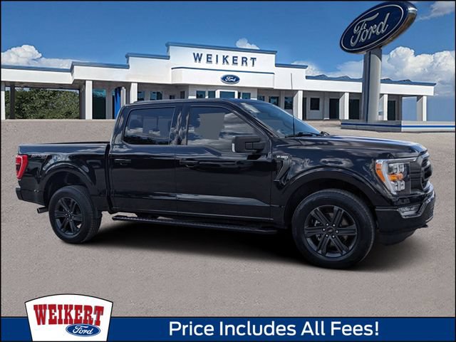 Certified 2023 Ford F150 XLT w/ Equipment Group 302A High