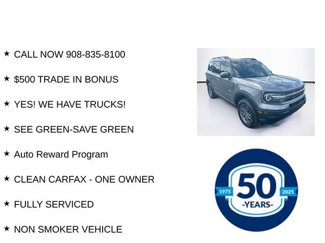 Certified 2022 Ford Bronco Sport Big Bend AWD/4WD image 8