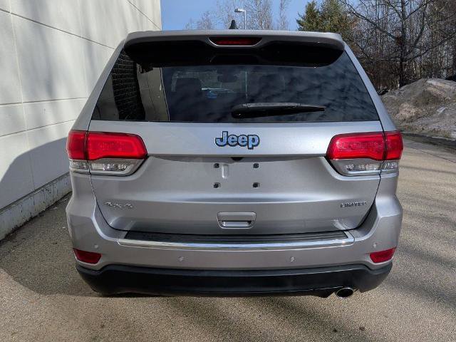 Used 2018 Jeep Grand Cherokee Limited image 4