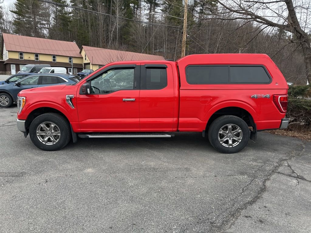Certified 2022 Ford F150 XLT w/ Equipment Group 302A High AWD/4WD image 7