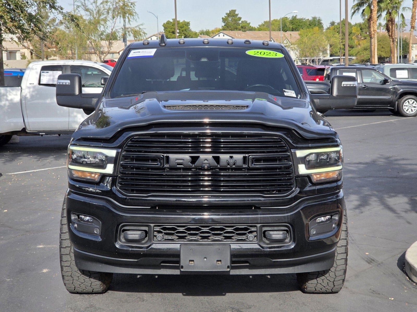 Used 2023 RAM 3500 Laramie image 8
