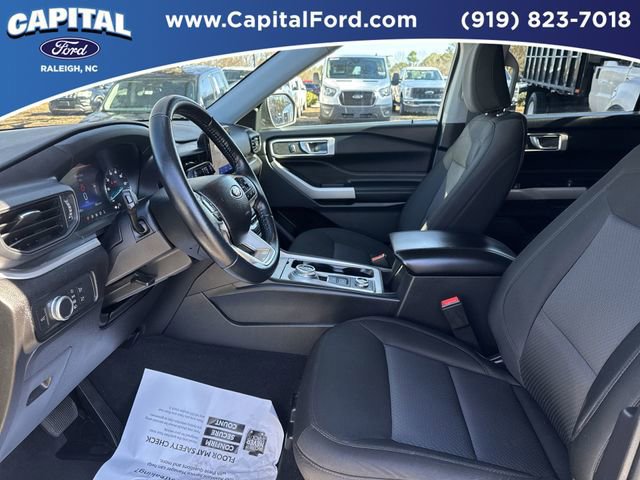 Certified 2022 Ford Explorer XLT image 17
