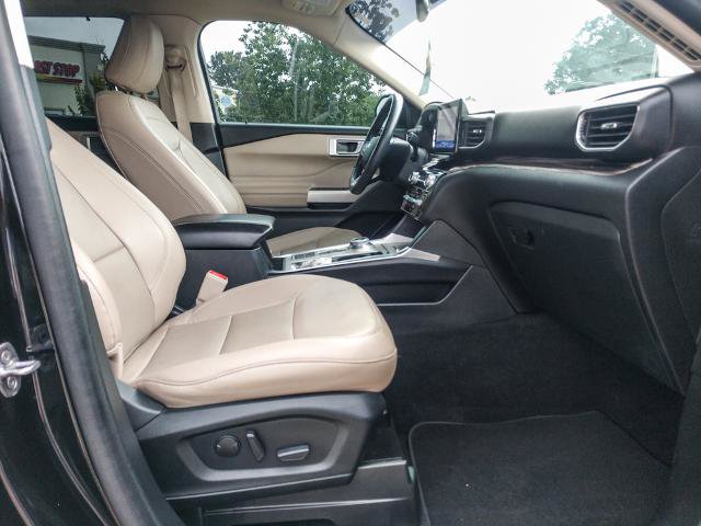 Certified 2021 Ford Explorer Limited w/ Equipment Group 301A RWD image 12