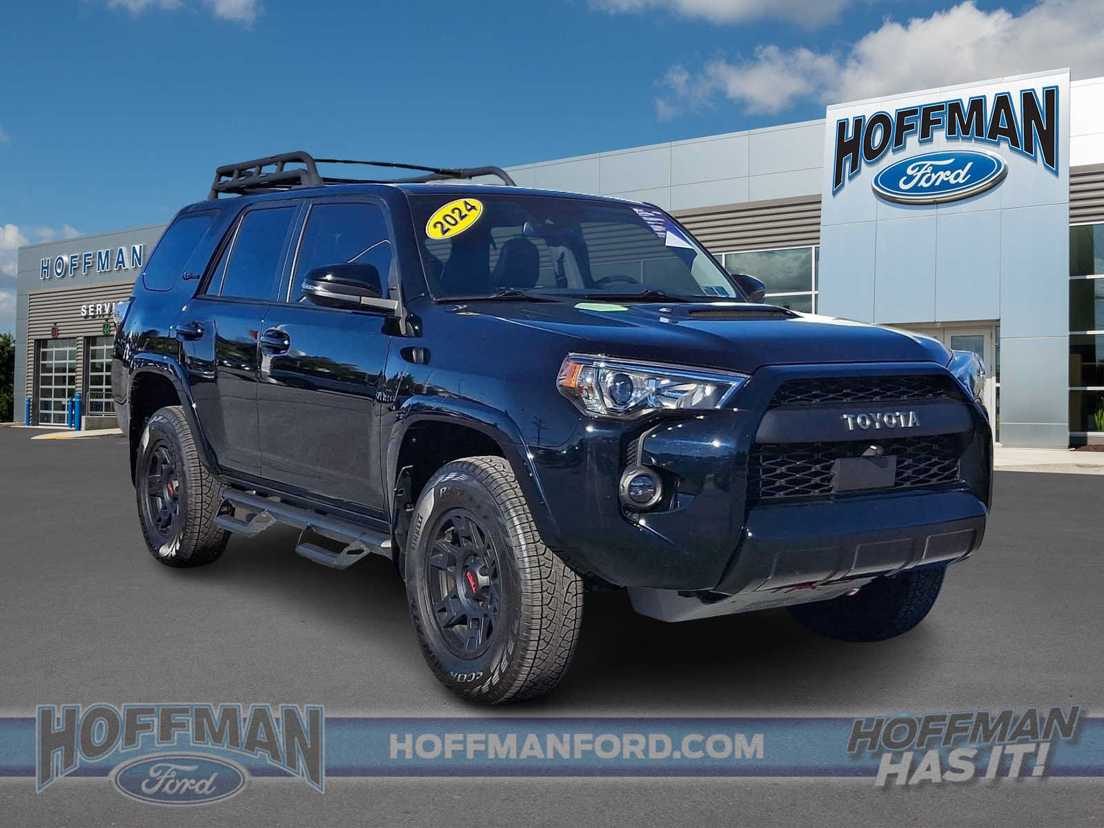 Used 2024 Toyota 4Runner TRD Pro AWD/4WD image 1