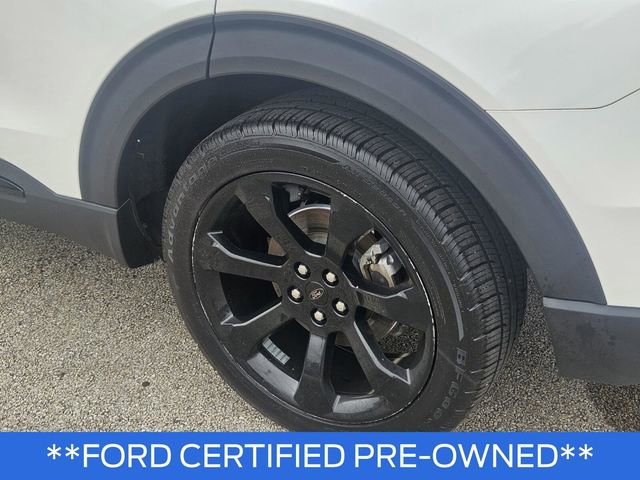 Certified 2022 Ford Explorer ST-Line w/ Class IV Trailer Tow Package RWD image 8