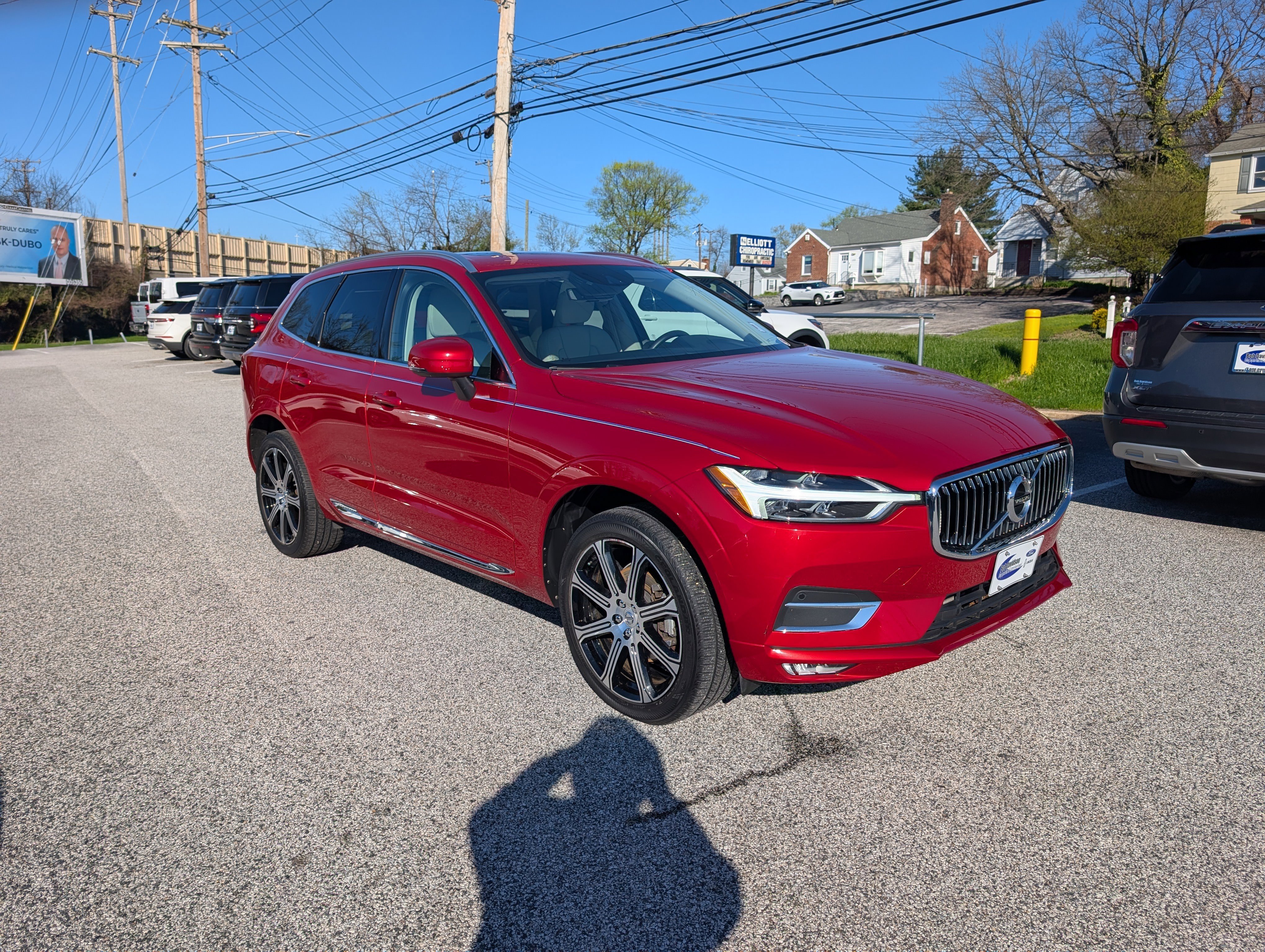 Used 2020 Volvo XC60 T5 Inscription w/ Protection Package Premier image 9
