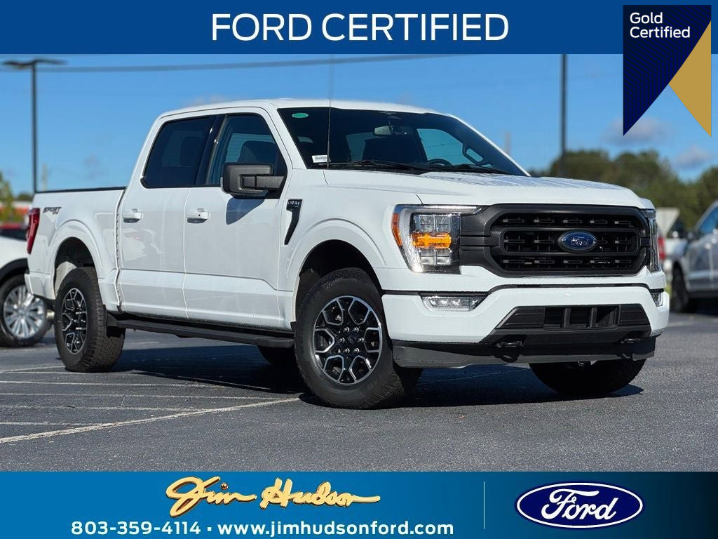 Certified 2023 Ford F150 XLT w/ Equipment Group 302A High
