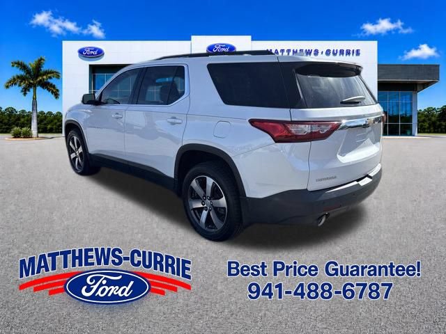 Used 2020 Chevrolet Traverse LT w/ LT Premium Package FWD image 6