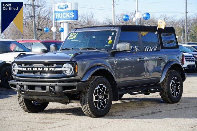 Certified 2024 Ford Bronco Outer Banks image 1