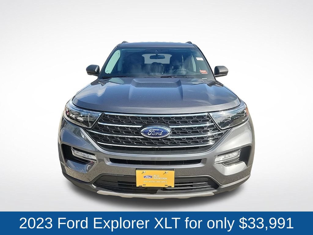 Certified 2023 Ford Explorer XLT w/ Equipment Group 202A AWD/4WD image 2