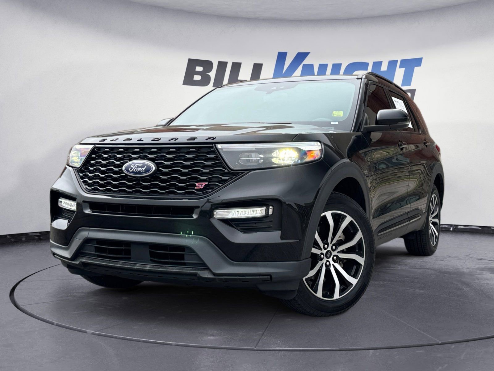 Certified 2021 Ford Explorer ST